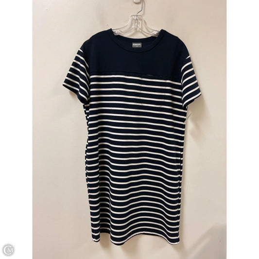 Dress Casual Midi By 32 Degrees In Navy, Size: L
