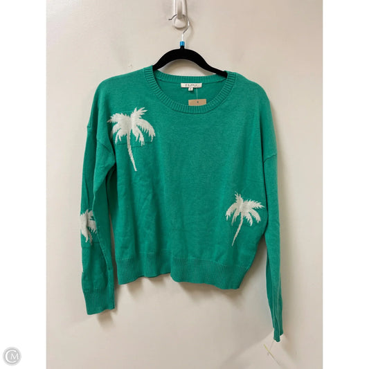 Sweater By Z Supply In Green, Size: Xs
