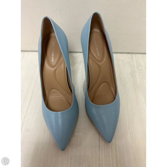 Shoes Heels Stiletto By Antonio Melani In Blue, Size: 7