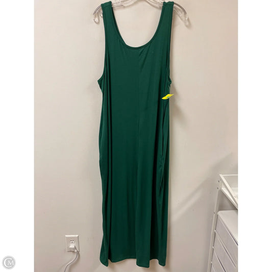 Jumpsuit By Ekouaer In Green, Size: Xl