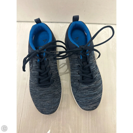 Shoes Athletic By Vionic In Blue, Size: 7