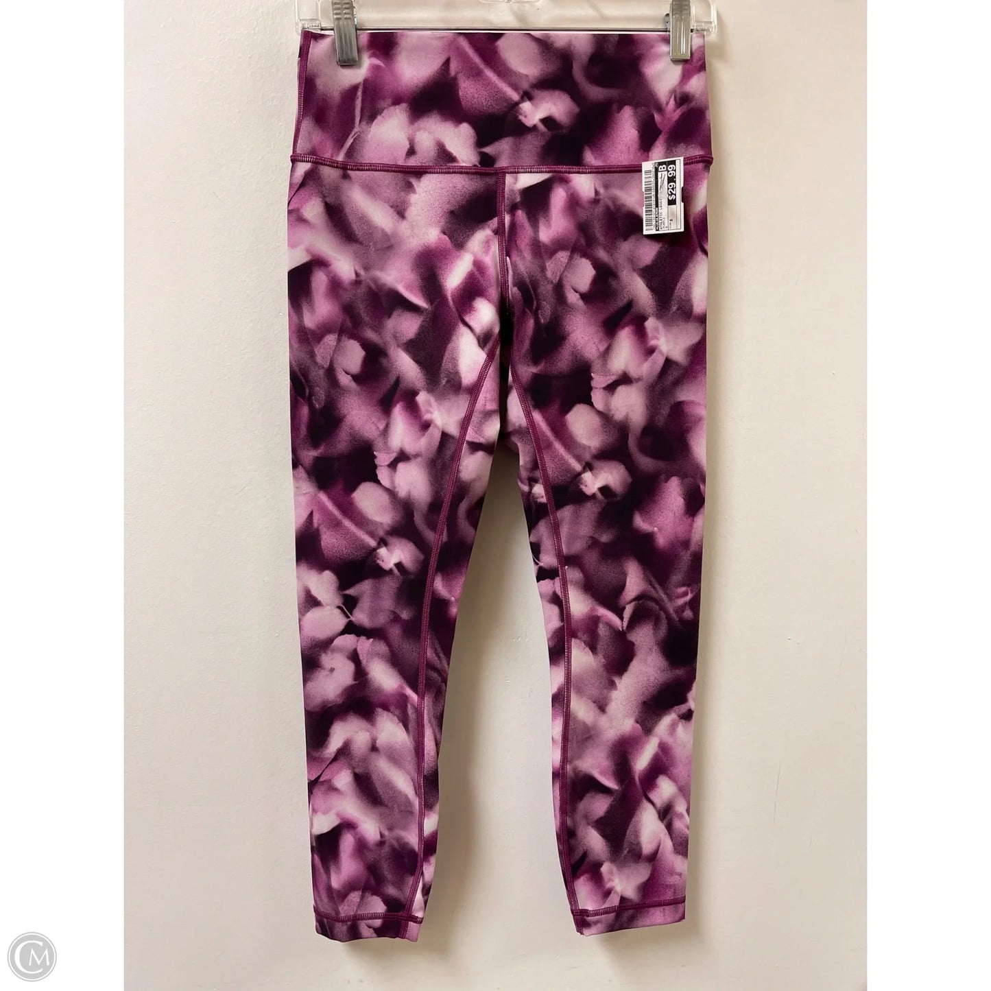 Athletic Leggings By Lululemon In Purple, Size: 8