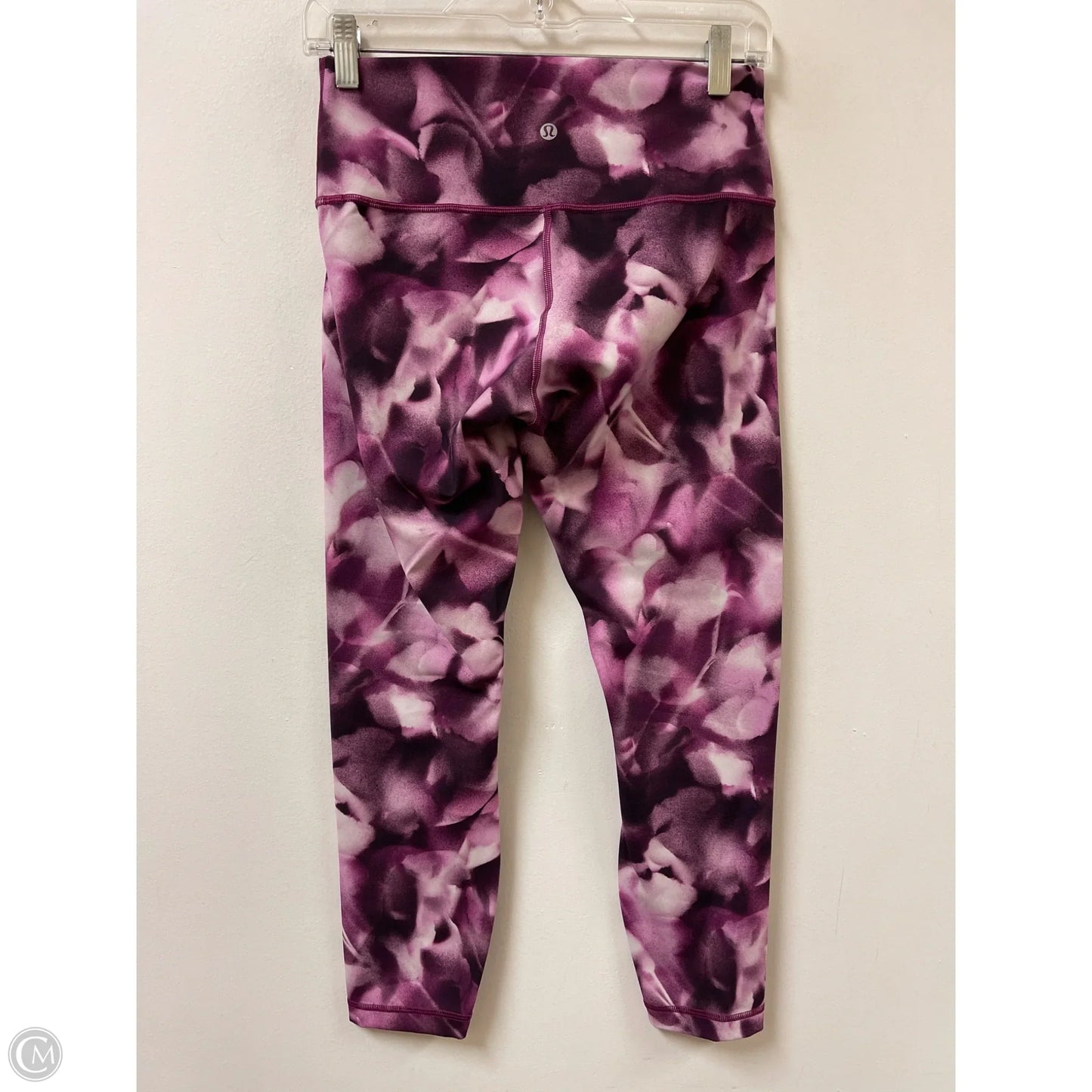 Athletic Leggings By Lululemon In Purple, Size: 8