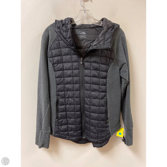 Jacket Puffer & Quilted By The North Face In Grey, Size: M