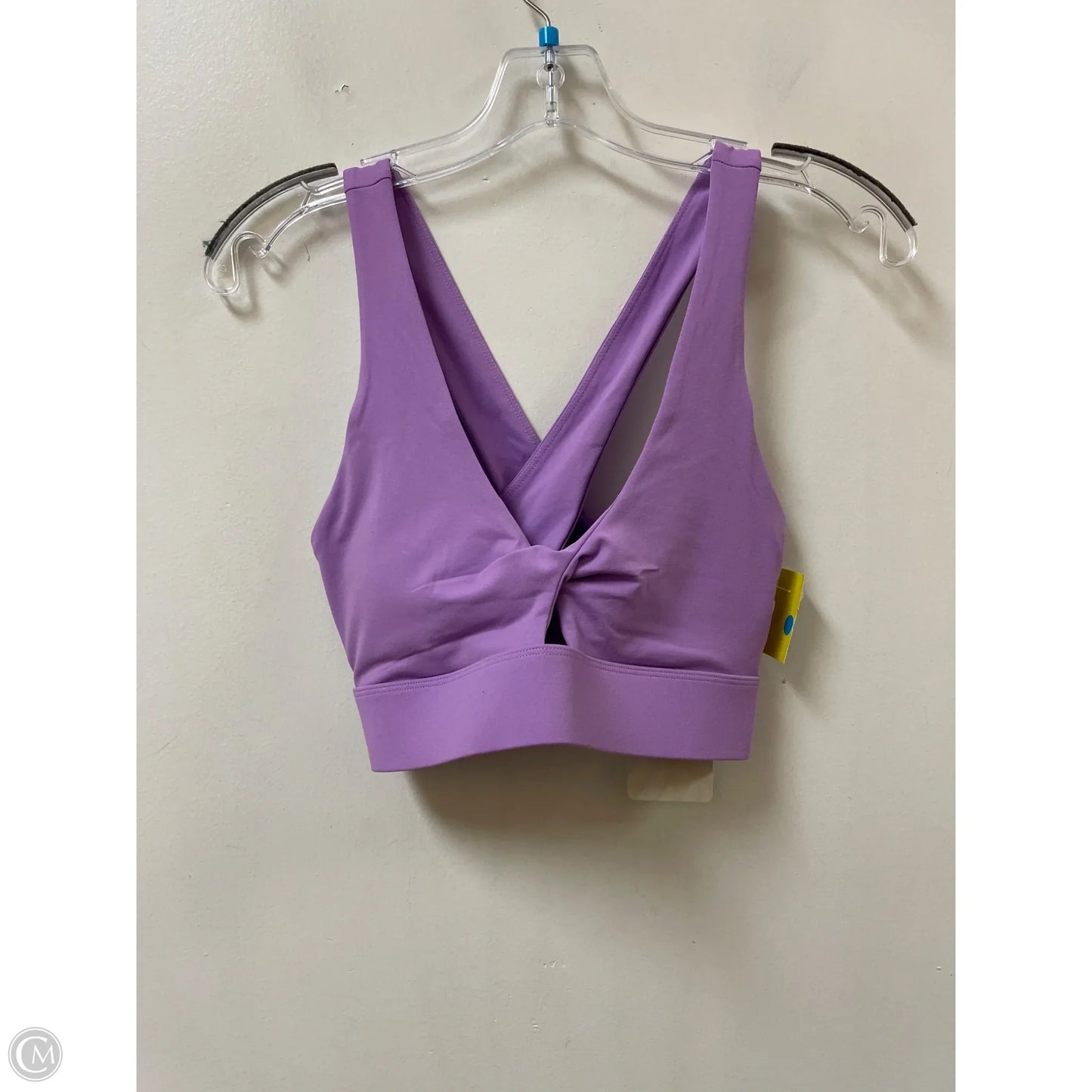 Athletic Bra By Fabletics In Purple, Size: M