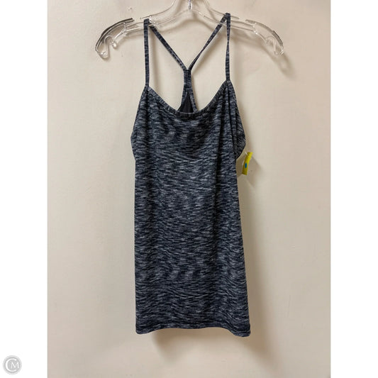 Athletic Tank Top By Lululemon In Grey, Size: M