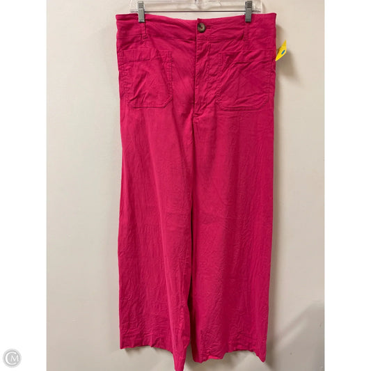 Pants Cargo & Utility By Maeve In Pink, Size: 14