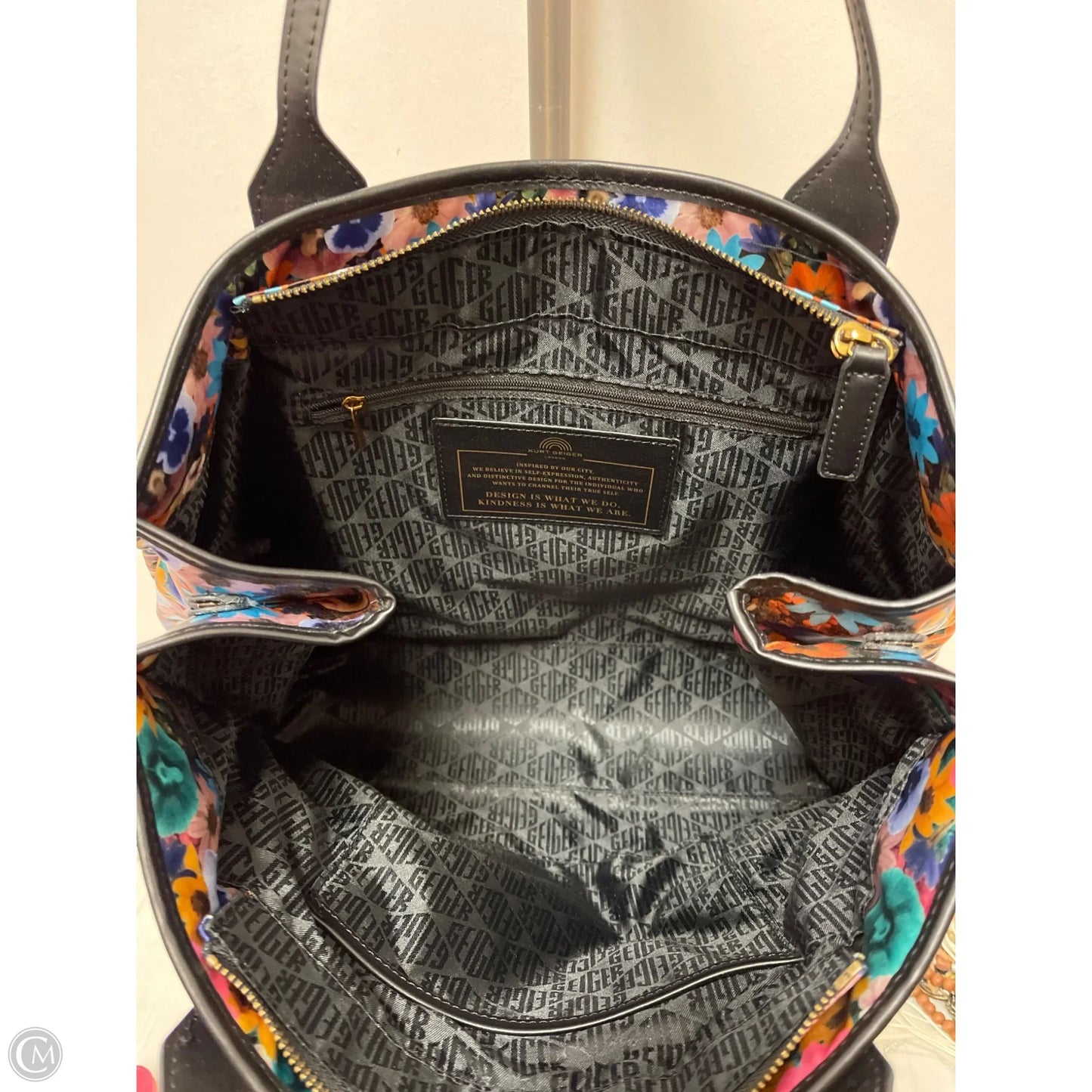 Handbag Designer By Kurt Geiger, Size: Large