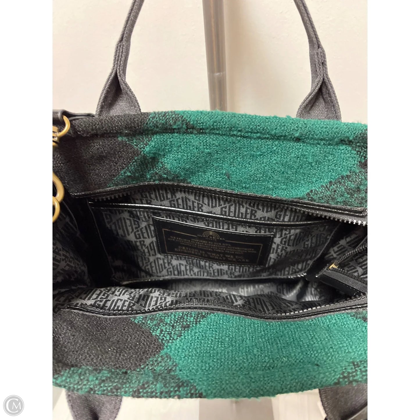 Handbag Designer By Kurt Geiger, Size: Large