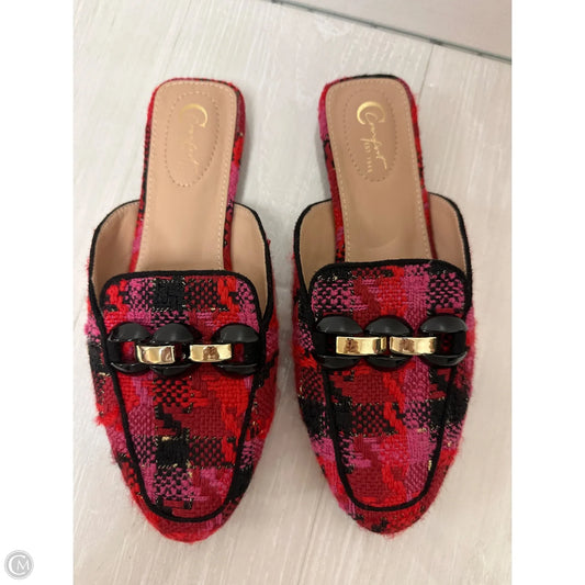 Shoes Flats By Cato In Red, Size: 8