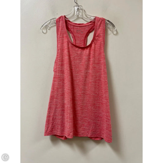 Athletic Tank Top By Jockey In Pink, Size: L