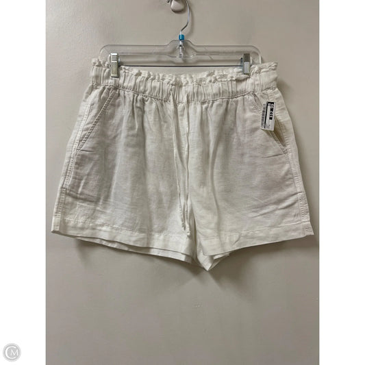 Shorts By Loft In White, Size: M