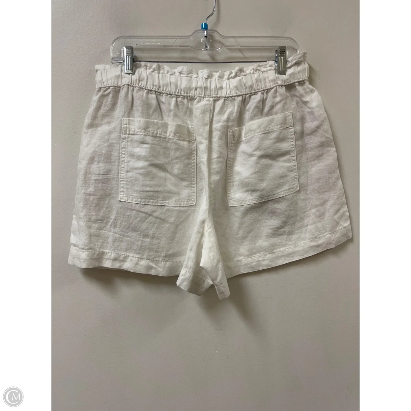 Shorts By Loft In White, Size: M
