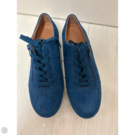 Shoes Sneakers By Vionic In Blue, Size: 8.5