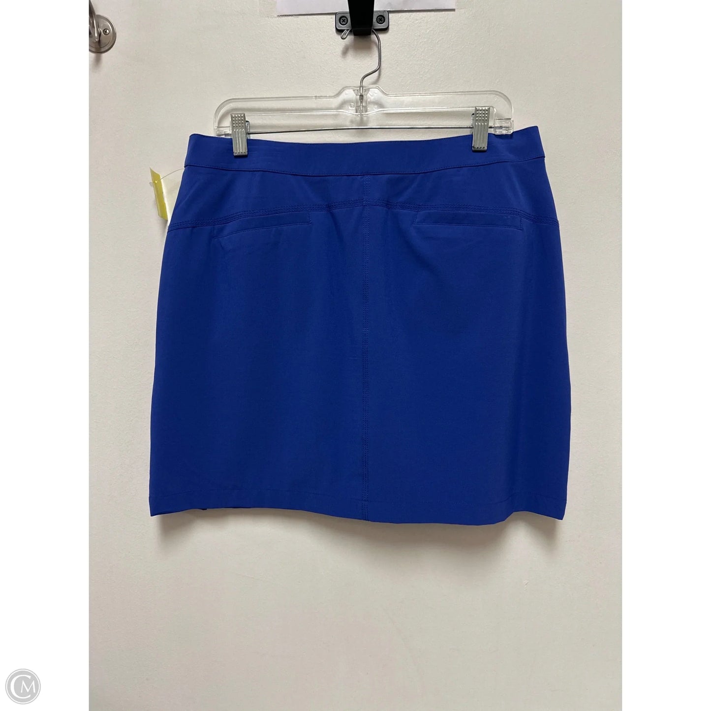 Athletic Skort By Chicos In Blue, Size: 10