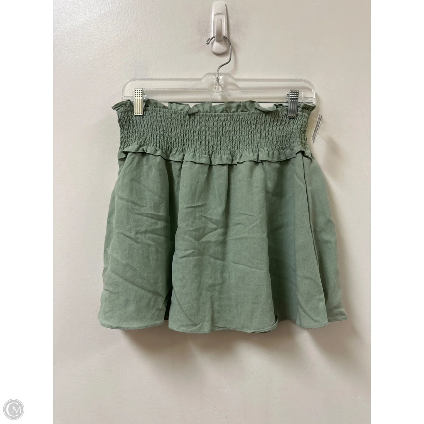 Shorts By Blu Pepper In Green, Size: M