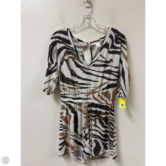 Romper By Venus In Bronze, Size: S