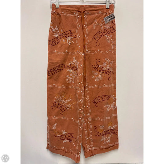Pants Cargo & Utility By Kimichi Blue In Orange, Size: Xs