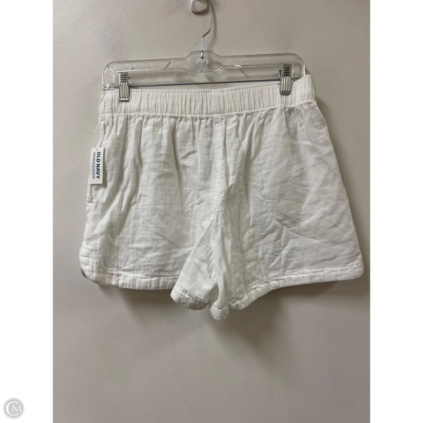 Shorts By Old Navy In White, Size: M