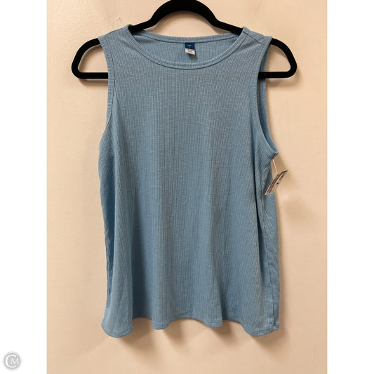 Tank Top By Old Navy In Blue, Size: S