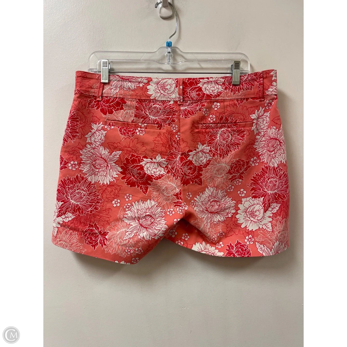 Shorts By Isaac Mizrahi In Coral, Size: 8