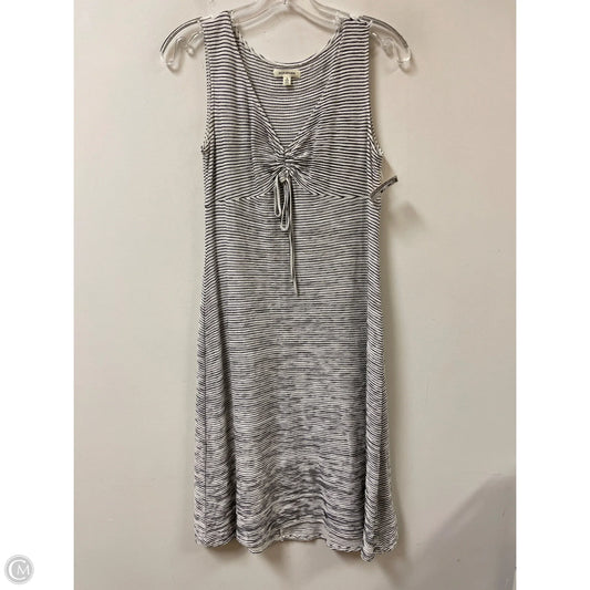 Dress Casual Midi By Max Studio In White, Size: S