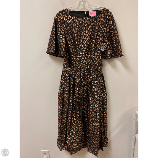 Dress Designer By Kate Spade In Black, Size: M