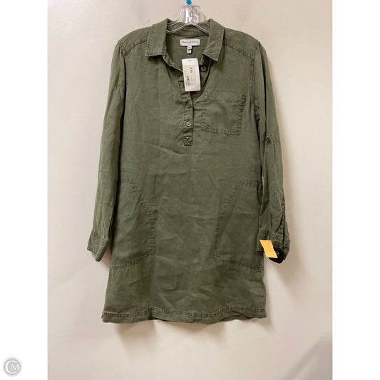 Dress Casual Short By Michael Stars In Green, Size: Xs