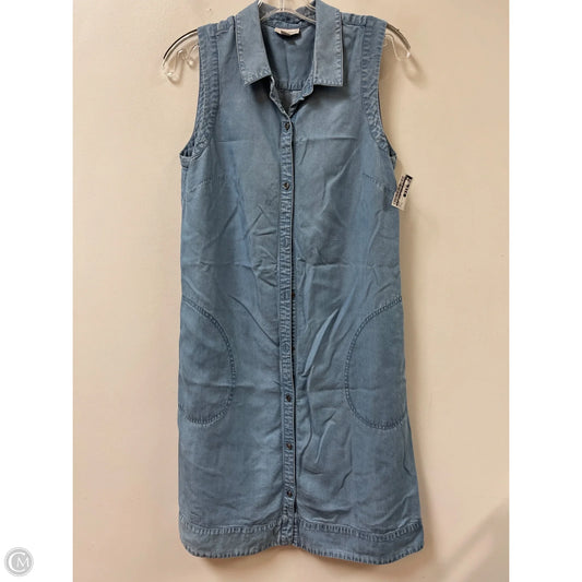 Dress Casual Midi By J. Jill In Blue, Size: S