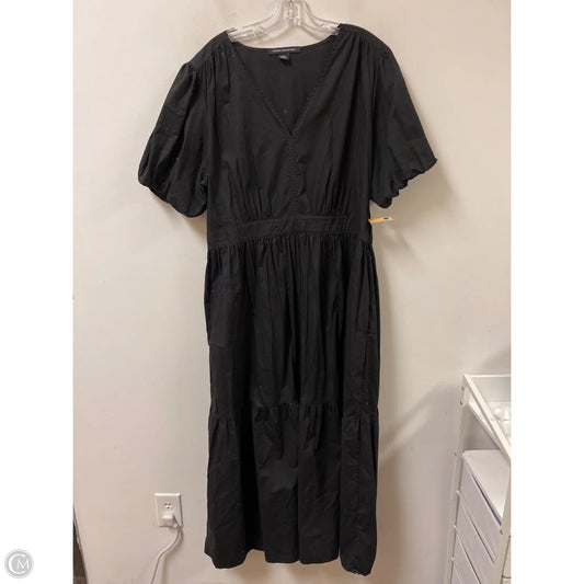 Dress Casual Maxi By French Connection In Black, Size: 1x