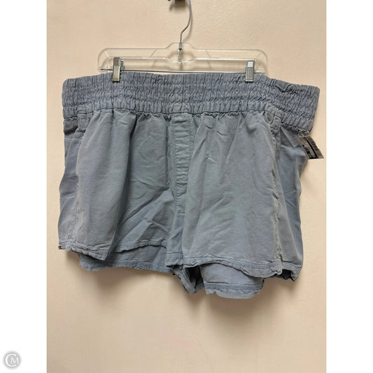 Shorts By Aerie In Blue, Size: 1x