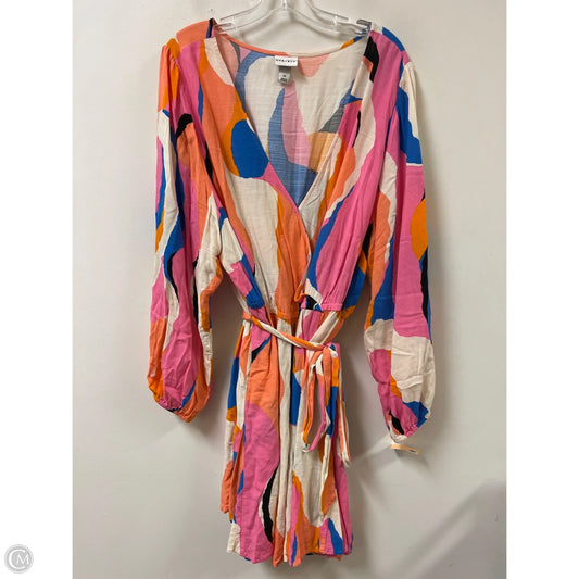 Dress Casual Midi By Ava & Viv In Multi-colored, Size: 2x