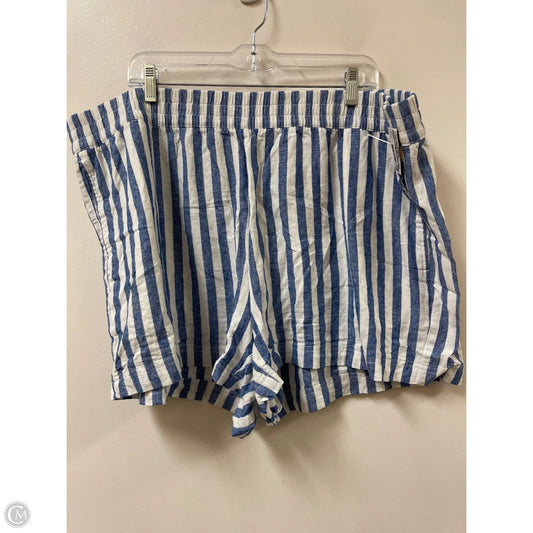Shorts By Old Navy In Blue, Size: 1x