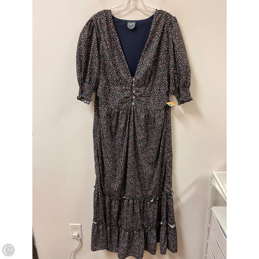 Dress Casual Maxi By Arula In Geometric Pattern, Size: 1x