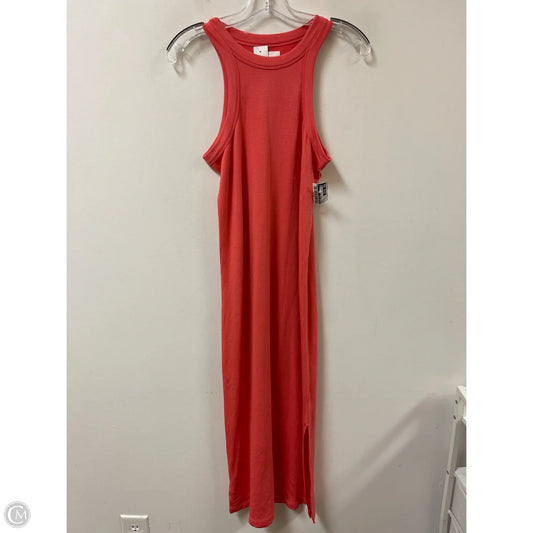 Dress Casual Maxi By Lou And Grey In Coral, Size: Xs
