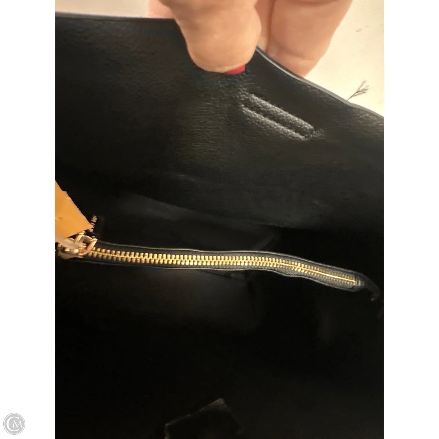 Handbag By Anne Klein, Size: Large