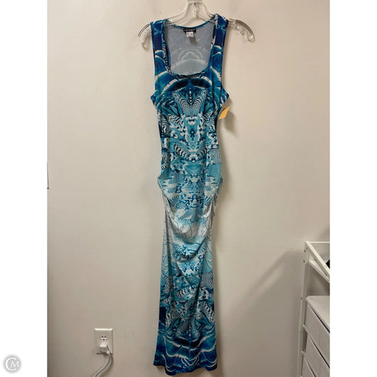 Dress Casual Midi By Venus In Blue, Size: M
