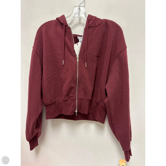 Jacket Fleece By Better Together In Red, Size: L