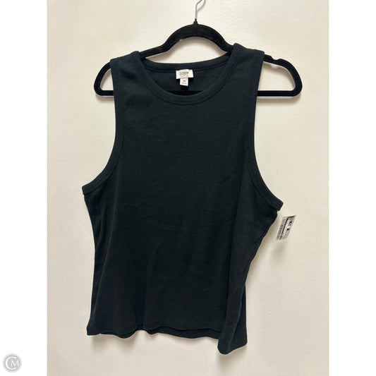 Tank Top By J. Crew In Black, Size: 3x