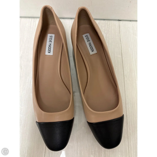 Shoes Heels Block By Steve Madden In Tan, Size: 9.5