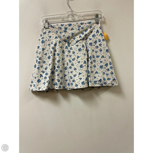Athletic Skort By Clothes Mentor In Floral Print, Size: M