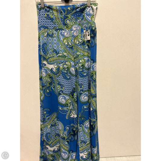 Pants Wide Leg By Zac And Rachel In Blue, Size: M