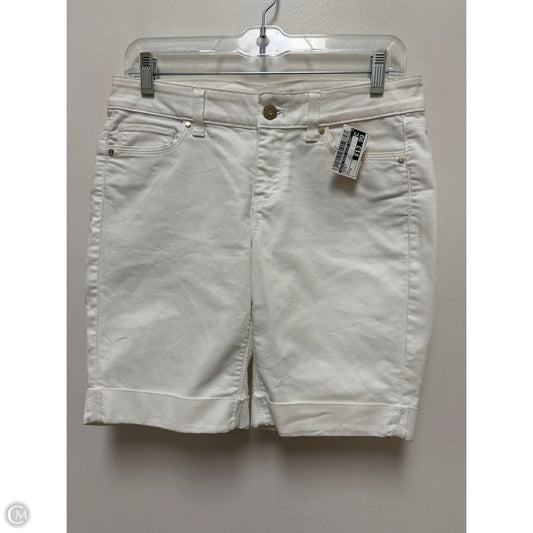 Shorts By White House Black Market In White, Size: 2