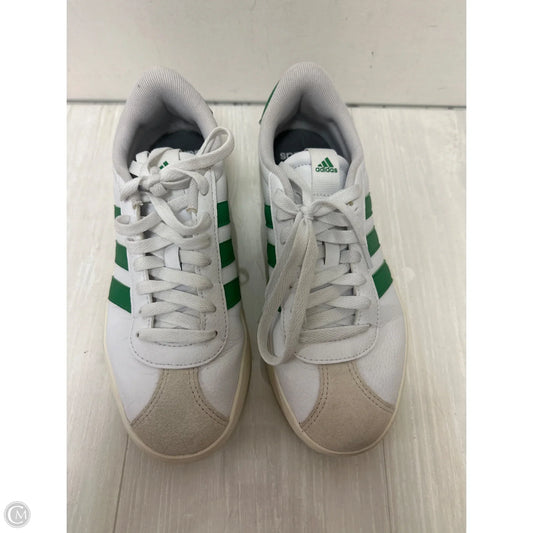 Shoes Sneakers By Adidas In Green, Size: 7.5