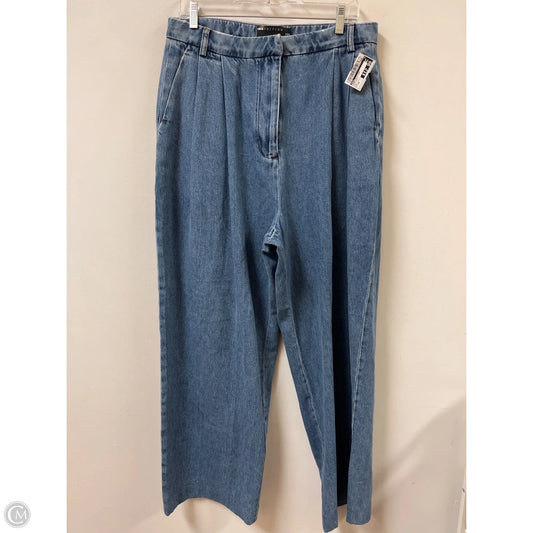 Jeans Boyfriend By Asos In Blue Denim, Size: 10