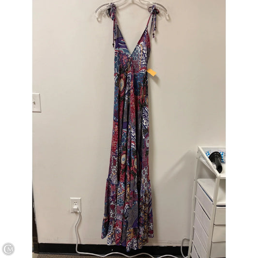 Dress Casual Maxi By Easel In Multi-colored, Size: S