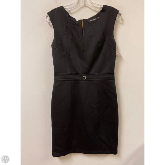 Dress Casual Midi By Ellen Tracy In Black, Size: S