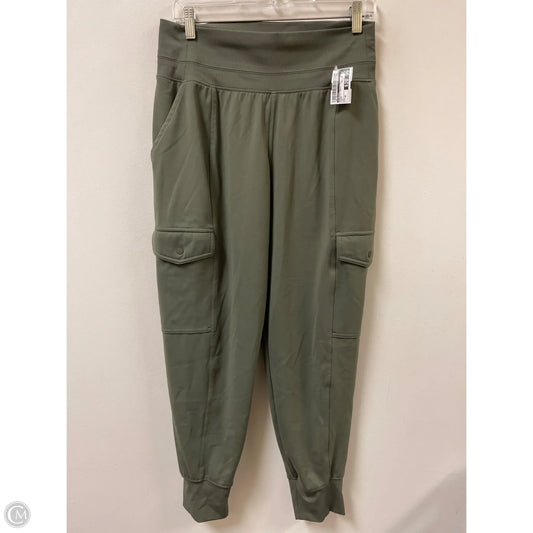 Athletic Pants By Athleta In Green, Size: 10