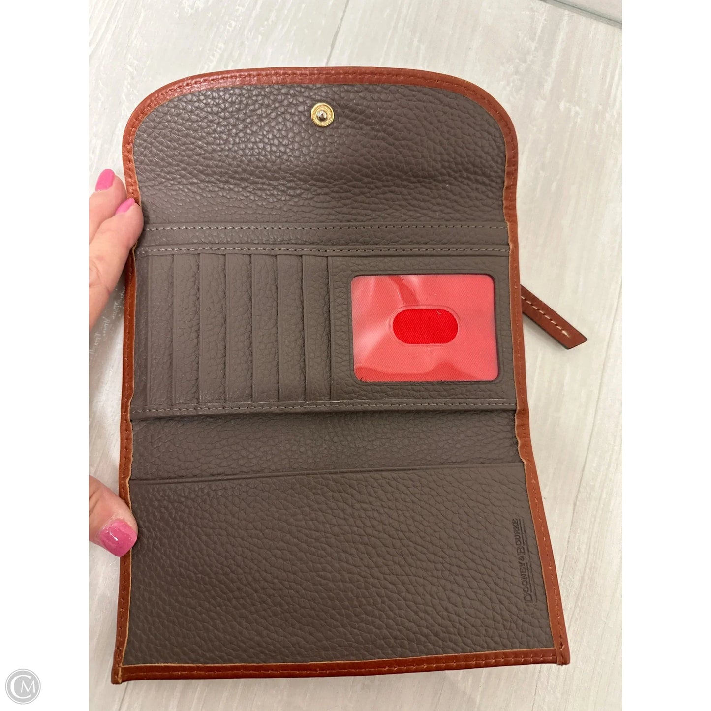 Wallet Designer By Dooney And Bourke, Size: Small