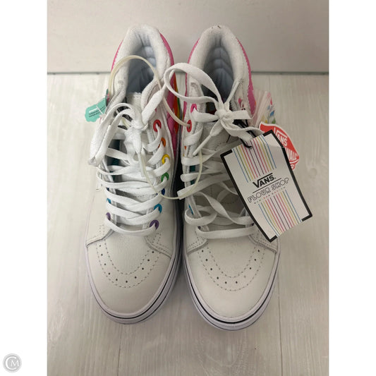 Shoes Sneakers By Vans In Multi-colored, Size: 7